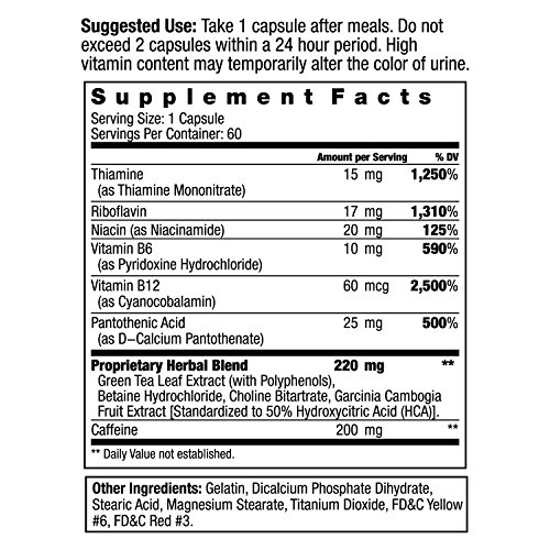 Max Appetite Control & Energy Boost 3-Pack Capsules