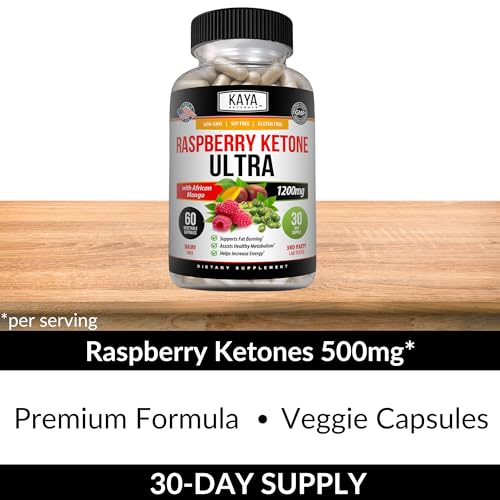 Kaya Naturals Keto Raspberry Ketone Weight Loss Boost