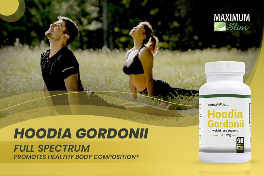 Hoodia Herbal Appetite Suppressant - 60 Veggie Caps