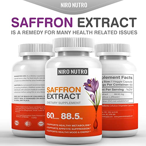Organic Saffron Supplements for Women’s Weight Loss