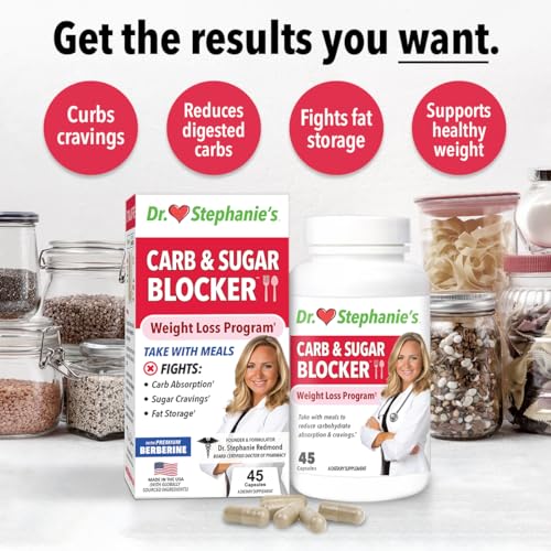Carb Blocker Supplement with Berberine and Gymnema