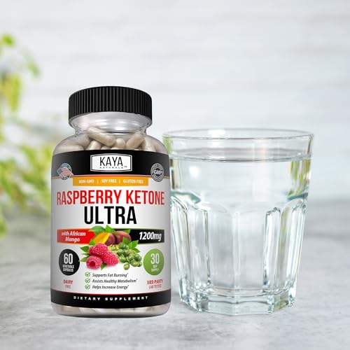 Kaya Naturals Keto Raspberry Ketone Weight Loss Boost