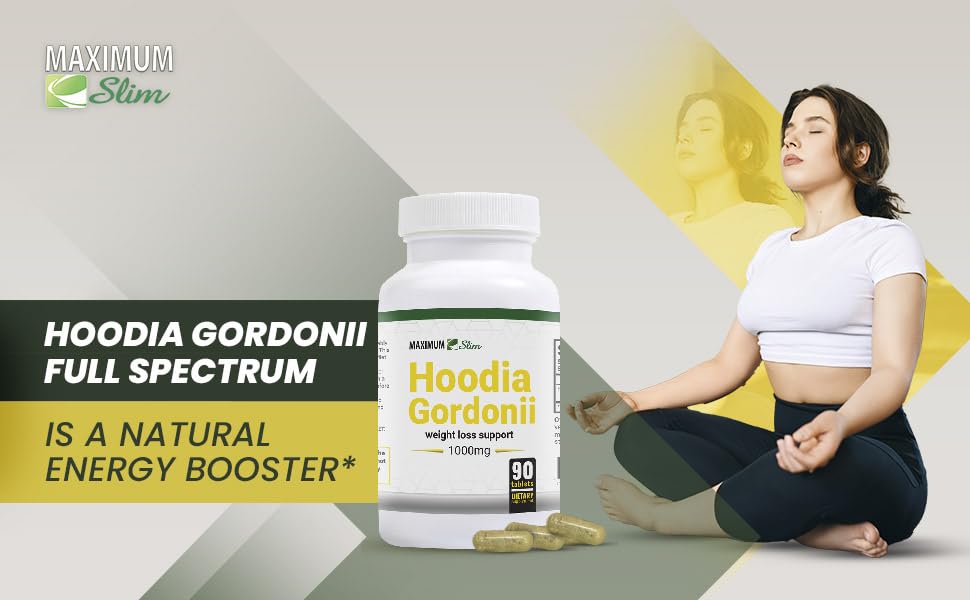 Hoodia Herbal Appetite Suppressant - 60 Veggie Caps