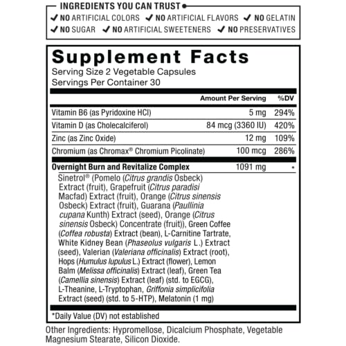 LeanFire PM Weight Loss Pills for Effective Fat Burn