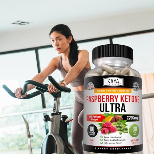 Kaya Naturals Keto Raspberry Ketone Weight Loss Boost