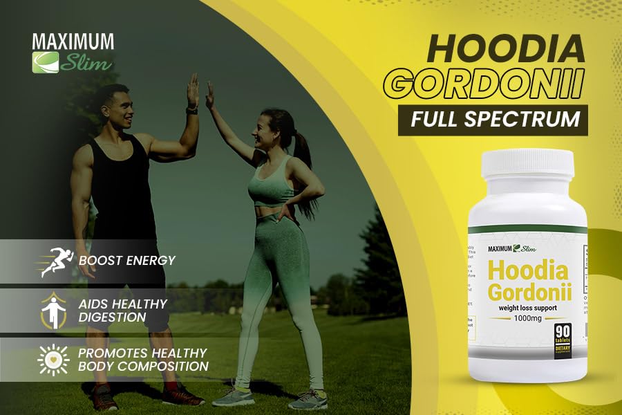 Hoodia Herbal Appetite Suppressant - 60 Veggie Caps