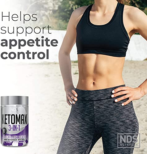 Keto-Max 3-in-1 Fat Loss Support Capsules