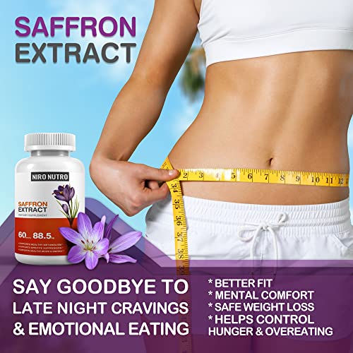 Organic Saffron Supplements for Women’s Weight Loss