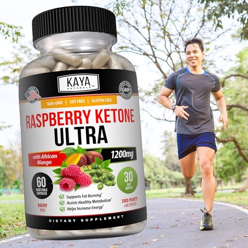 Kaya Naturals Keto Raspberry Ketone Weight Loss Boost