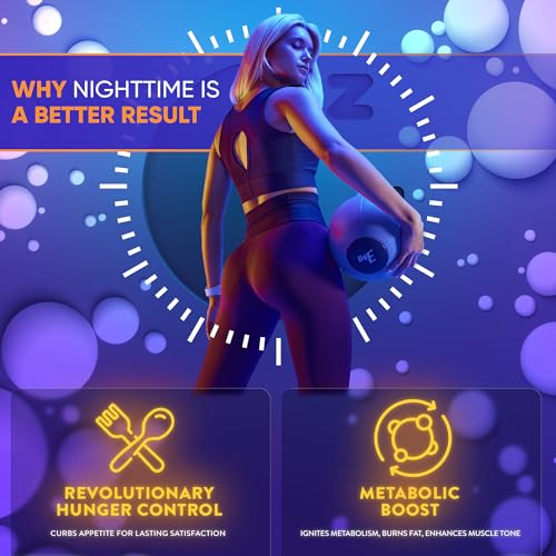 Nighttime Weight Loss Drops: Appetite Control & Boost