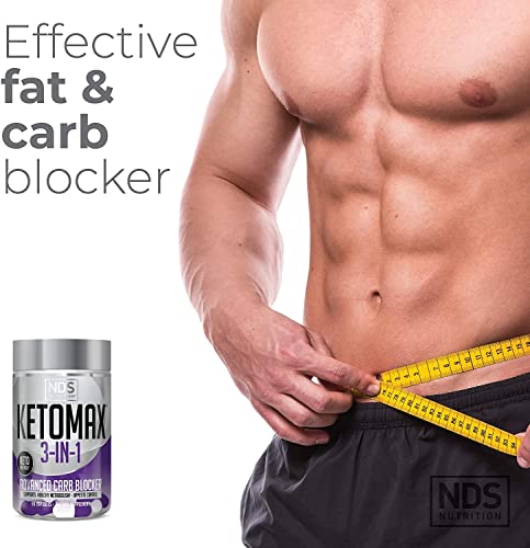 Keto-Max 3-in-1 Fat Loss Support Capsules