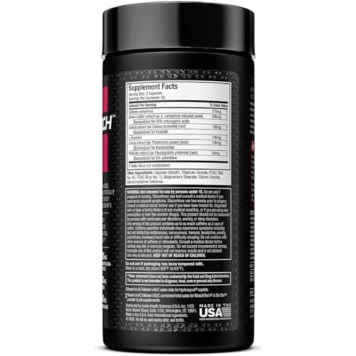 Hydroxycut Hardcore Elite - 200 Thermo Caps Total
