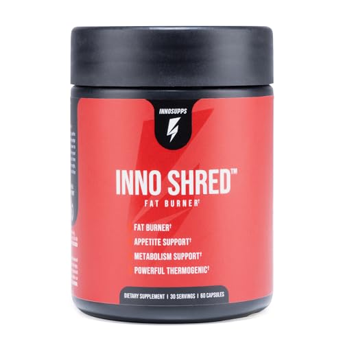 Inno Shred Daytime Fat Burner Capsules, 60 Veggie Caps