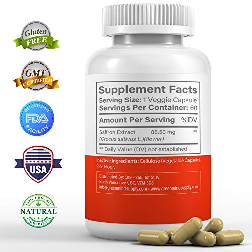 Organic Saffron Supplements for Women’s Weight Loss