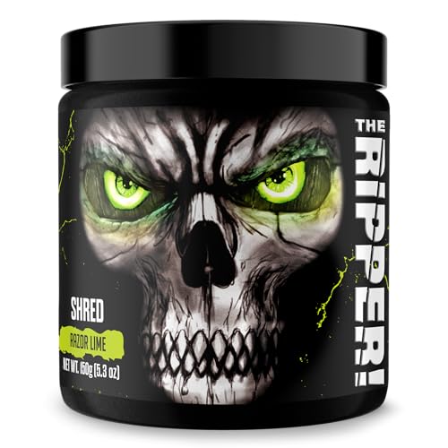 JNX SPORTS The Ripper: Fast-Acting Fat Burner