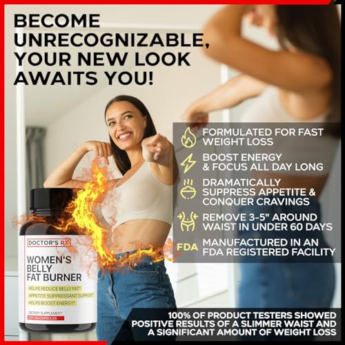 Top Women's Belly Fat Burner for Weight Loss