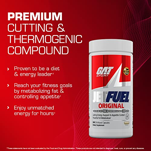 GAT Sport JetFuel - Energy & Weight Loss Booster