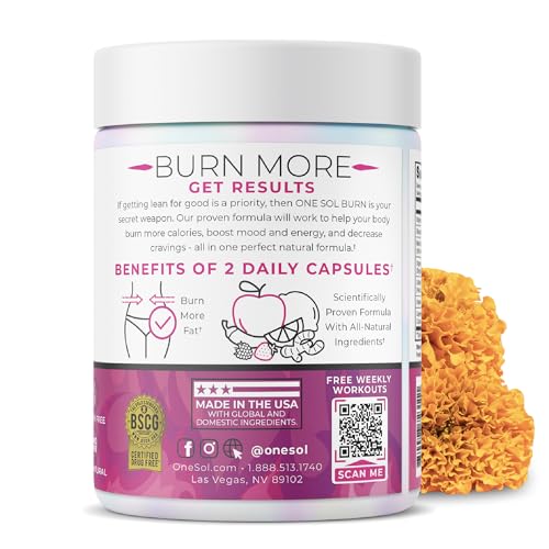 Natural Fat Burner for Women - Boost Energy & Mood