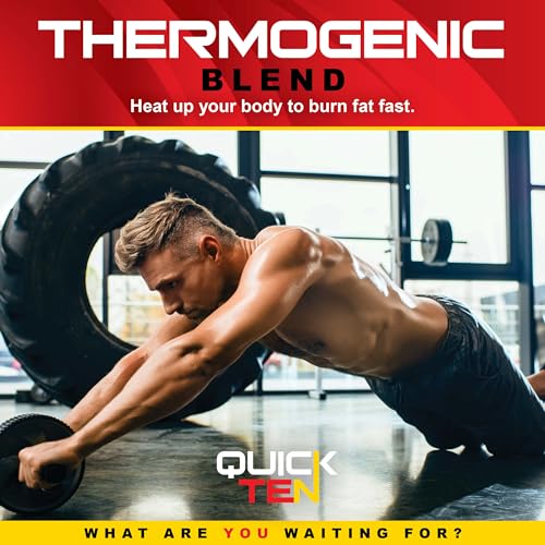 Quick Ten: Natural Weight Loss Pills for Energy