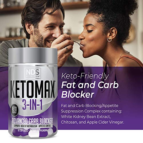 Keto-Max 3-in-1 Fat Loss Support Capsules