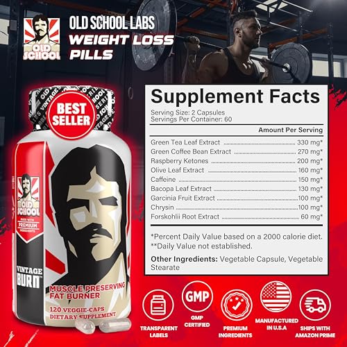 Lean Muscle Fat Burner & Appetite Suppressant Pills