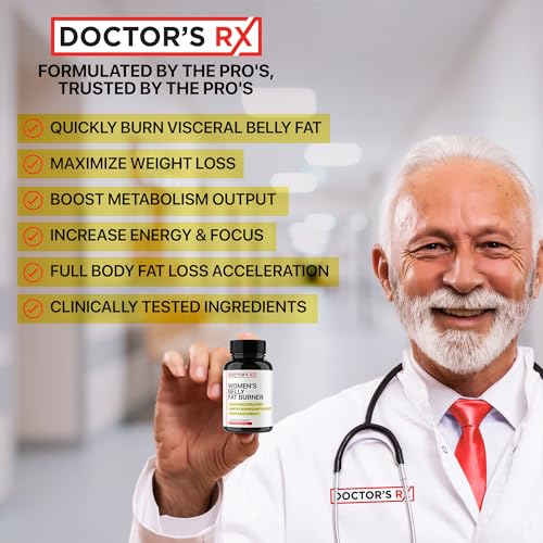 Top Women's Belly Fat Burner for Weight Loss