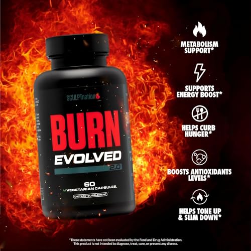 Sculpt Nation Thermogenic Fat Burner Capsules for Weight Loss