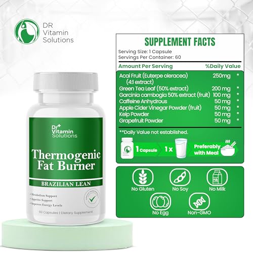 Brazilian Lean Thermogenic Fat Burner for Women