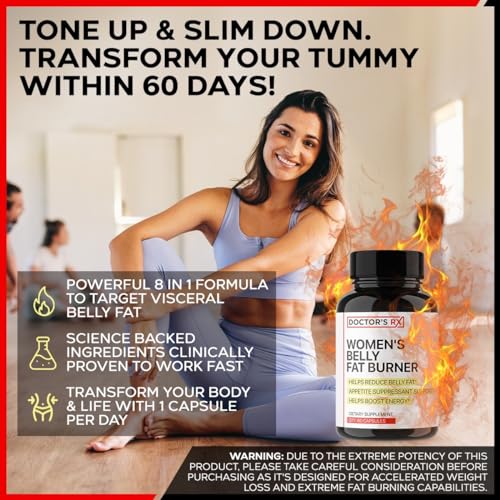 Top Women's Belly Fat Burner for Weight Loss