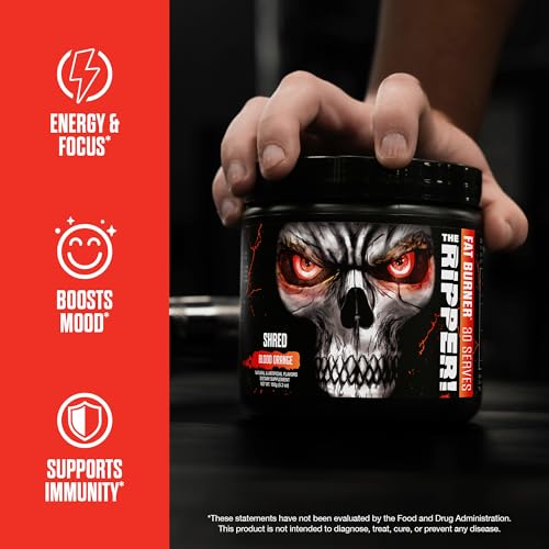 JNX SPORTS The Ripper: Fast-Acting Fat Burner