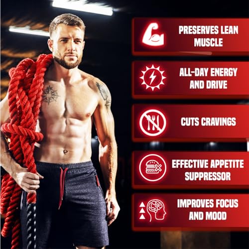 Lean Muscle Fat Burner & Appetite Suppressant Pills
