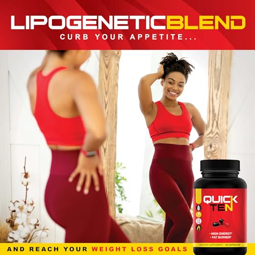 Quick Ten: Natural Weight Loss Pills for Energy