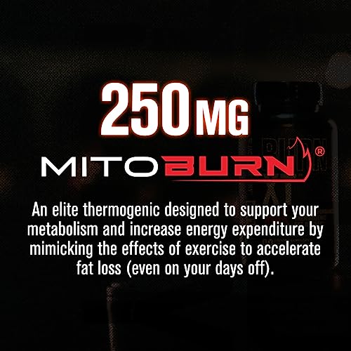 Jacked Factory Burn-XT Max Thermogenic Fat Burner