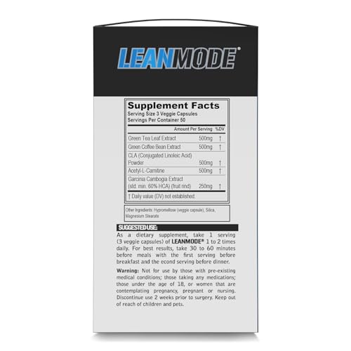 EVL Weight Loss Support Stack: Thermogenic Fat Burners
