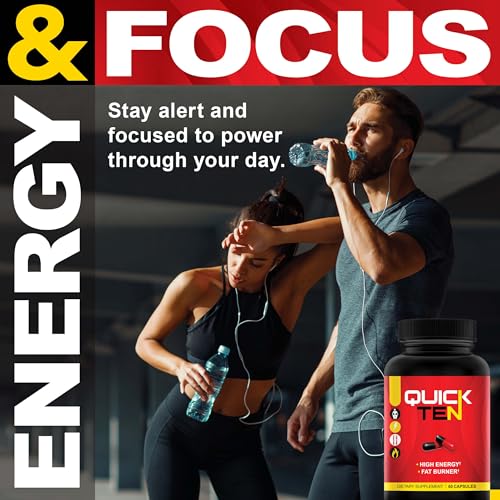 Quick Ten: Natural Weight Loss Pills for Energy