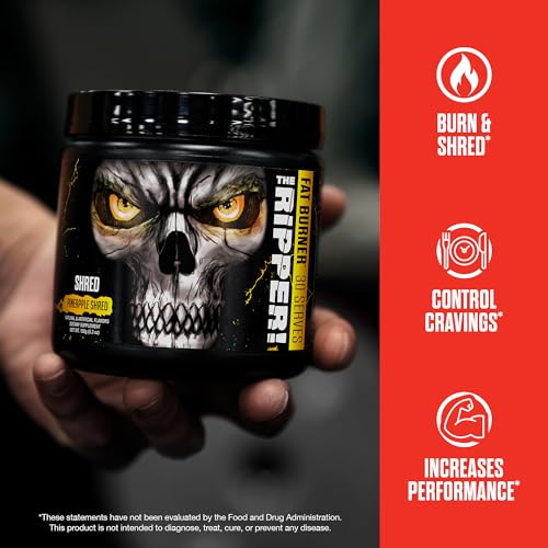 JNX SPORTS The Ripper: Fast-Acting Fat Burner