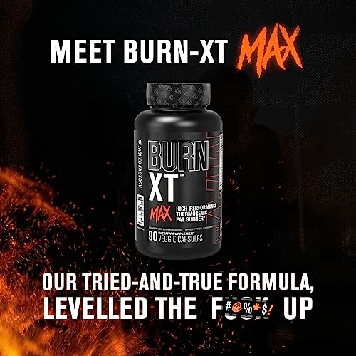 Jacked Factory Burn-XT Max Thermogenic Fat Burner