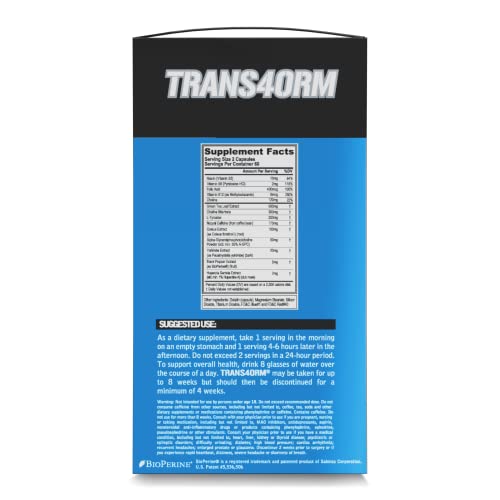 EVL Weight Loss Support Stack: Thermogenic Fat Burners