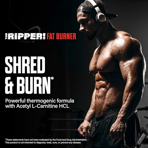 JNX SPORTS The Ripper: Fast-Acting Fat Burner