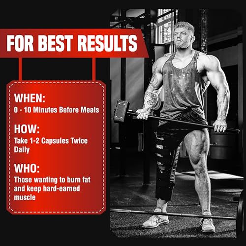 Lean Muscle Fat Burner & Appetite Suppressant Pills