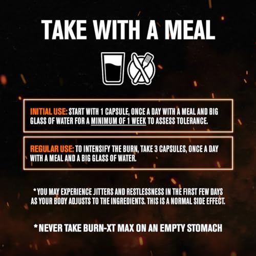 Jacked Factory Burn-XT Max Thermogenic Fat Burner