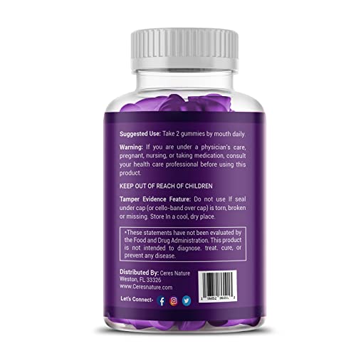 Saffron Extract Gummies for Appetite Control & Energy