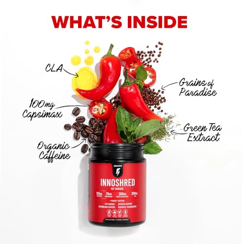 Inno Shred Daytime Fat Burner Capsules, 60 Veggie Caps