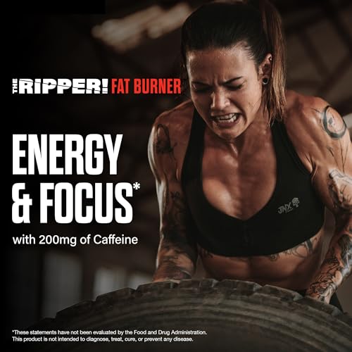 JNX SPORTS The Ripper: Fast-Acting Fat Burner