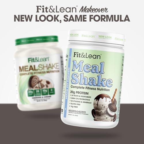 Fit & Lean Meal Shake: Fat-Burning with Protein