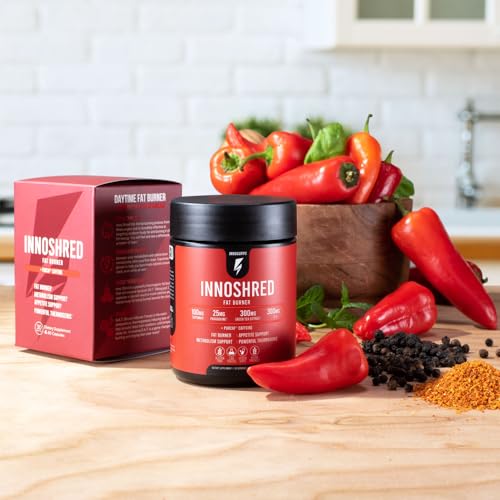 Inno Shred Daytime Fat Burner Capsules, 60 Veggie Caps