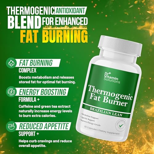 Brazilian Lean Thermogenic Fat Burner for Women