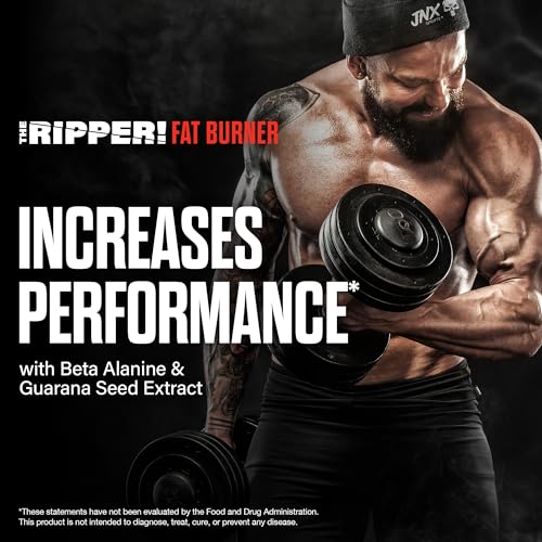 JNX SPORTS The Ripper: Fast-Acting Fat Burner
