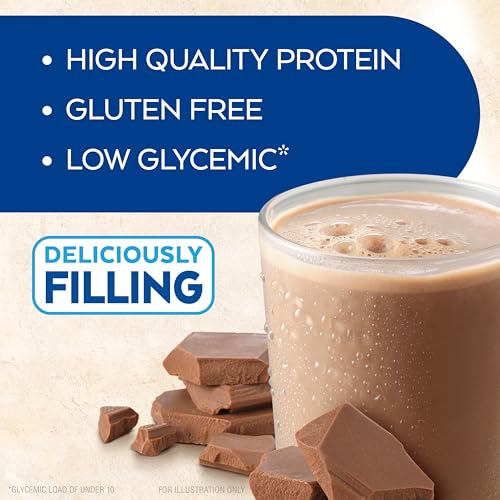 Atkins Chocolate Delight Protein Shake, Low Carb, 12-Pack
