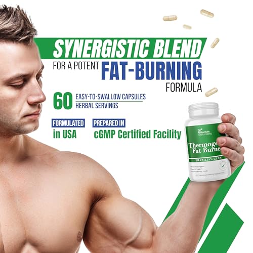 Brazilian Lean Thermogenic Fat Burner for Women